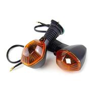 YFBH Stop Signal Light Motorcycle Turn Signal Lights For Suzuki DL650 DL1000 V-Strom 2004-2012 DRZ400S/SM SV650 1000 N/S Front Rear Indicator Position Indicator(Amber)