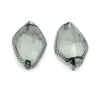 YFBH Turning Indicators Lamp Motorcycle Turn Signal Light For MSX125 Grom CMX300 CMX500 Rebel 2017-2019 Directional Lamp Waterproof Indicator Lights(Smoke 3)