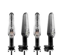 YFBH Turning Indicators Lamp Motorcycle Turn Signal Light For V-Max 1700 XJ6 /Diversion/F XSR 125 155 700 900 Front Rear Blinkers Indicators Lamp(Clear 4pcs)