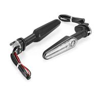 YFBH Turning Indicators Lamp Motorcycle Turn Signal Light For V-Max 1700 XJ6 /Diversion/F XSR 125 155 700 900 Front Rear Blinkers Indicators Lamp(Clear 2pcs)