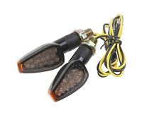 YFBH Turning Indicators Lamp Motorcycle Turn Signals Light For Ducati MONSTER 696 821 620 796 749 1098S 1200S 797 695 Front Rear Turning Indicators Lamp(Smoke,2 PCS)