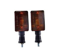YFBH Turning Indicators Lamp Motorcycle Turn Signals Light For XT350 XT600 XT550 XT250 FZ750 DT50 DT80 DT125 DT175 Amber Rear Brake Indicators Lamps
