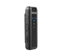YFDGD 1080P HD Mini Action Camera 180° Rotatable Lens Sports Viedo Recorder Infrared Night Vision Take Phone Voice Back Clip Clear Capture Stunning Moments Easily(Add 64GB Card)