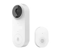 YFDGD 3.6MM Two-way Talk Two Variable Voice Color Night Vision Anti-tamper Alarm PIR Long Standby Time Clear Display All Weather Guarding