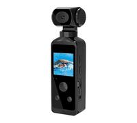 YFDGD 4K 1080P Pocket Action Camcorder HD Sports Cam 1.3" LCD Screen 270° Rotate Wifi Mini Camera With Waterproof Case Motion Clear Capture Stunning Moments Easily(Wit 32G Card)