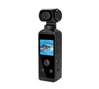YFDGD 4K 1080P Pocket Camcorder HD 1.3" LCD Screen 270° Rotatable Wifi Mini Sports Camera With Waterproof Case Motion Cameras Clear Capture Stunning Moments Easily(With 8G Card)