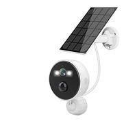 YFDGD 5MP Outdoor WiFi Camera Waterproof PIR Motion Wireless 6000mAh Rechargeable Security Protection Smart IP Clear Picture Easily Use(3MP Solar Camera)