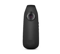 YFDGD Action Camera Digital Video Recorder Mini Back Clip Camcorder Dash Cam Police Wide Angle Motorcycle Clear Capture Stunning Moments Easily(Cam add 8gb card)