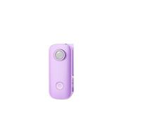 YFDGD Action Camera Recorder Shooting Anti-Shake Waterproof Skiing Motorcycle Helmet Vlog Thumb Sport Camcord Clear Capture Stunning Moments Easily(C100 Plus 128 GB,Purple)
