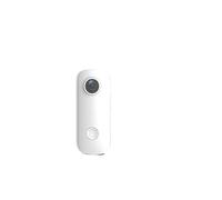 YFDGD Action Camera Recorder Shooting Anti-Shake Waterproof Skiing Motorcycle Helmet Vlog Thumb Sport Camcord Clear Capture Stunning Moments Easily(C100 Plus 128 GB,White)