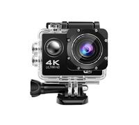 YFDGD Action Camera Ultra HD 4K/30fps WiFi 2.0 Inch 140D Underwater Waterproof Helmet Video Recording Cameras Bicycle Vlog Clear Capture Stunning Moments Easily(With 64G TF card)