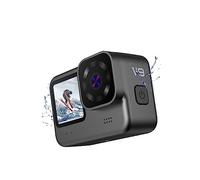 YFDGD Action Camera With Stabilizer With Screen Waterproof Drive Recorder Sports Cameras Clear Capture Stunning Moments Easily(No card,V9)