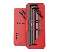 YFDGD Allen Key Set Allen Hex Wrench Screwdriver Box Packed Set SleevUniversal Torque Long Metric for VehicleMaintenance Efficiency Precision(DHGDJ21M)