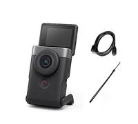 YFDGD Digital Camera 4k Vlog Home Travel Live Self Recording Clear Capture Stunning Moments Easily(Silvery)