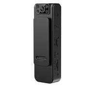 YFDGD Digtal Body Mini Camera Video Audio Recorder HD 1080P Conference Outdoor Sports Loop Recording Magnetic Backclip Bicycle Clear Capture Stunning Moments Easily(Only Camera,A19 no wifi)