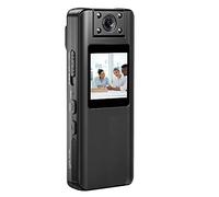 YFDGD Full HD 1080P Sports DV Night Vision 2200mAh Motion Detection Body Camera LCD Screen Mini Camcorder Police Cam Bike Clear Capture Stunning Moments Easily(64GB Memory)