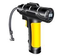 YFDGD Handheld Car Air Pump Wireless/Wired Tire Portable Compressor Inflator For Motorcycle Rapid Effortless(Corded Digital Type)