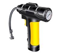 YFDGD Handheld Car Air Pump Wireless/Wired Tire Portable Compressor Inflator For Motorcycle Rapid Effortless(Corded Pointer Type)