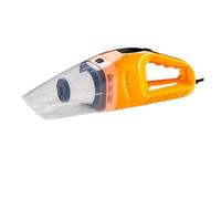 YFDGD Handheld Vacuum Cleaner With 5M Cable Car Vacuum Cleaner 120W Handheld Dust Buster Mini Dust Collector For Vehicle Home Cleaning(Orange)
