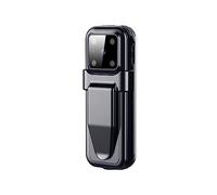 YFDGD HD Sports Camera Mini Night Vision Camcorder Video Voice Recorder Dash Cam DVR Bike Helmet Magnet Suction Back Clip Clear Capture Stunning Moments Easily(Built-in 16G)