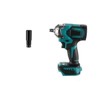 YFDGD Impact Driver 1200 N.m Brushless Electric Wrench DTW500 Cordless Impact Wrench Electric Screwdriver Power Tool for 18V Battery(Without Battery)