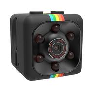 YFDGD Infrared Wifi Micro Camera Night Version Wireless Mini Action With Motion Sensor Camcorder Voice Video Recorder Small Cam Clear Capture Stunning Moments Easily(Cam add 64G TF card,No wifi)