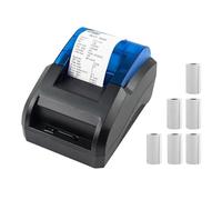 YFDGD Label Maker Machine 58mm Desktop Thermal Portable Printer Receipt Bill POS Barcode Mini Bluetooth Wireless