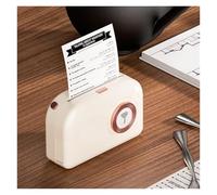 YFDGD Label Maker Machine A3X Portable Thermal Bluetooth Printer 203dpi Picture Photo Label Wireless Pocket Barcode Maker(Add 3WHNotes)