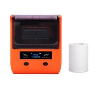 YFDGD Label Maker Machine DP80S 30-80mm Mini Portable Thermal Printer Multifunctional Barcode Label Sticker Maker BT(DP80S 1Roll 60x40)