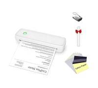YFDGD Label Maker Machine Inkless Tattoo Printer Portable A4 Thermal Bluetooth Wireless Stencil With Transfer Paper