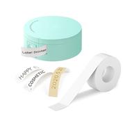 YFDGD Label Maker Machine Label Maker Mini Pocket Thermal Printer All In One BT Connect Tag DIY Date Journal Study Sticker Machine