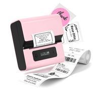 YFDGD Label Maker Machine M221 Thermal Wireless Label Printer Sticker Mini Barcode Bluetooth Maker Price Tag Printers Free APP