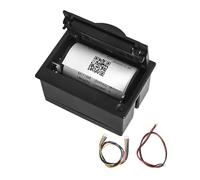 YFDGD Label Maker Machine Mini 58mm Panel Embedded Thermal Printer With Interface RS232 TTL USB For Receipt Ticket Bill Printing ESC POS(Black USB RS232)