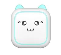 YFDGD Label Maker Machine Mini Printer Thermal Adhesive Labels Sticker Bluetooth Pocket Label Notes For Home And Office(Blue)