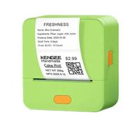 YFDGD Label Maker Machine P1 Mini Portable Thermal Label Printer Wireless Inkless Pocket Sticker(P1-G 3 mix label)