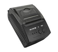 YFDGD Label Maker Machine Portable 58mm Bluetooth Thermal Receipt Printer USB For POS System NT-1809(Add Case and 8 Rolls)
