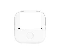 YFDGD Label Maker Machine Portable Mini Thermal Printer T02 Pocket Label DIY Self Adhesive Sticker Machine Various Paper(White-Set 3)