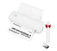 YFDGD Label Maker Machine Portable Thermal Printer Inkless A4 Tattoo Stencil Machine Bluetooth USB For Mobile PC Laptop Transfer(A4 Thermal Printer)