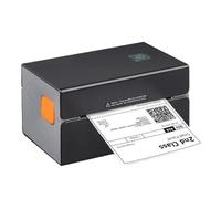 YFDGD Label Maker Machine Thermal Label Printer Portable 300DPI For 4x6 Mailing Packages Printing Bluetooth & Automatic Recognition