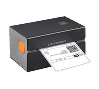 YFDGD Label Maker Machine Thermal Label Printer Portable 300DPI For 4x6 Mailing Packages Printing Bluetooth And Automatic Recognition