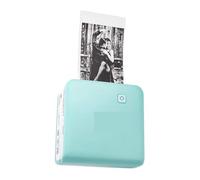 YFDGD Label Maker Machine Thermal Printer 300DPI M02 Pro Mini Pocket Photo Prints Smart Mobile Phone(Green)