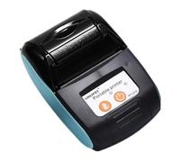 YFDGD Label Maker Machine Wireless Mini Thermal Printers Portable Receipt Printer Bluetooth 58mm Mobile Phone POS PC Pocket Bill Makers(Blue Color)