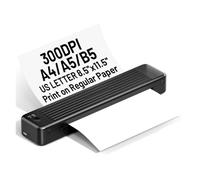 YFDGD Label Maker Machine Wireless Portable Printer 300DPI Bluetooth Thermal Support A4 Regular Paper Compatible With Mobile And Laptop