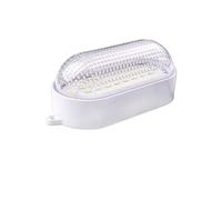 YFDGD LED Low Temperature Cold Storage Light -45 Anti-Fog Explosion-Proof Wall Lamp Waterproof Bathroom Outdoor Ceiling Light(Oval 15W)