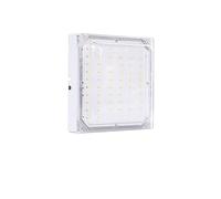 YFDGD LED Low Temperature Cold Storage Light -45 Anti-Fog Explosion-Proof Wall Lamp Waterproof Bathroom Outdoor Ceiling Light(Square 45W)