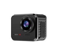YFDGD Mini Action Camera 4K 60FPS Ultra HD V8 WiFi With Remote Control Screen Waterproof Sports DV Camcorder Driving Recorder Clear Capture Stunning Moments Easily(Black)