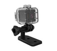 YFDGD Mini Camera HD 1080P Waterproof Wide Angle Lens Camcorder Action Micro Case Sport DVR Infrared Night Vision Clear Capture Stunning Moments Easily