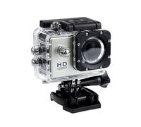 YFDGD Mini HD 1080P Waterproof Camera Sport Camcorder 2.0 Inch 32G Outdoor Motion Sking DV for Action Video Helmet Bicycle Digital Cam Clear Capture Stunning Moments Easily(Only cam,Silver gray)