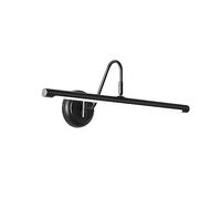 YFDGD Picture Display Lights Modern Led Wall Light Wall Mounted Black Bathroom Mirror Light AC85-265V Indoor Wall Lamps 16 22W Long Picture Light(Cool,80CM)