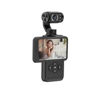 YFDGD Pocket Video Camera Action Vlogging Digital Camcorder 5K 3 Axis Face Tracking .5" Touch Screen Infrared Night Vision Clear Capture Stunning Moments Easily(Add 64gb card)